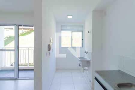 Apartamento para alugar com 46m², 2 quartos e 1 vagaCozinha e Área de Serviço