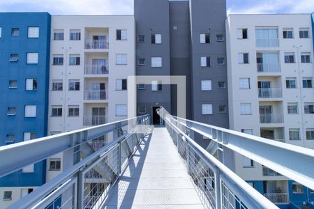 Apartamento para alugar com 46m², 2 quartos e 1 vagaFachada do bloco