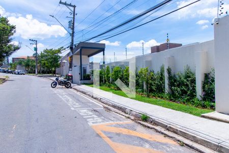 Apartamento para alugar com 46m², 2 quartos e 1 vagaFachada e portaria