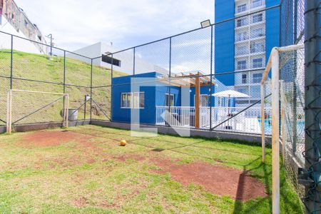 Apartamento para alugar com 46m², 2 quartos e 1 vagaÁrea comum - Campo de futebol