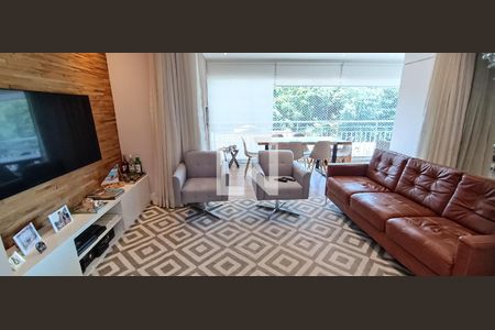 Sala de apartamento para alugar com 3 quartos, 97m² em Morumbi, São Paulo