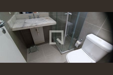 Apartamento para alugar com 97m², 3 quartos e 2 vagas Apartamento para alugar com 97m², 3 quartos e 2 vagasBanheiro da Suíte