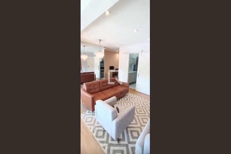 Sala de apartamento para alugar com 3 quartos, 97m² em Morumbi, São Paulo