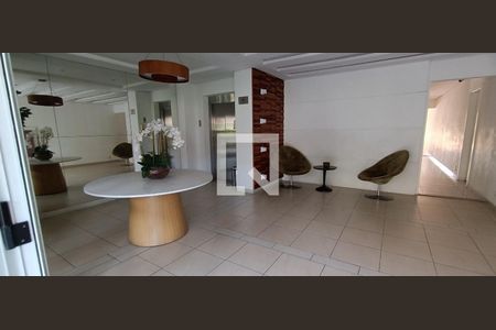 Apartamento para alugar com 97m², 3 quartos e 2 vagas Apartamento para alugar com 97m², 3 quartos e 2 vagasHall