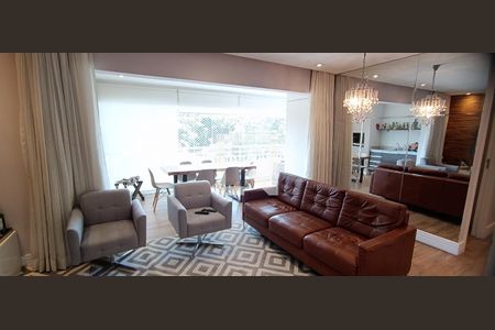 Sala de apartamento para alugar com 3 quartos, 97m² em Morumbi, São Paulo