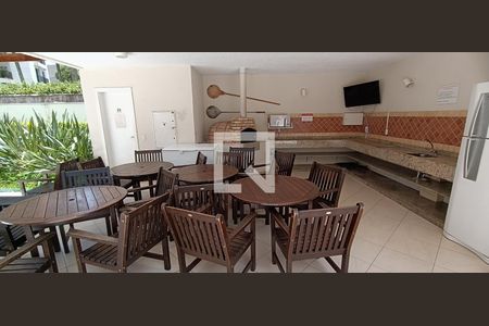 Apartamento para alugar com 97m², 3 quartos e 2 vagas Apartamento para alugar com 97m², 3 quartos e 2 vagasÁrea comum - Churrasqueira