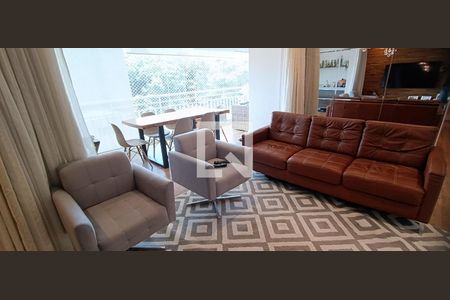 Sala de apartamento para alugar com 3 quartos, 97m² em Morumbi, São Paulo