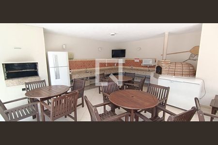 Apartamento para alugar com 97m², 3 quartos e 2 vagas Apartamento para alugar com 97m², 3 quartos e 2 vagasÁrea comum - Churrasqueira