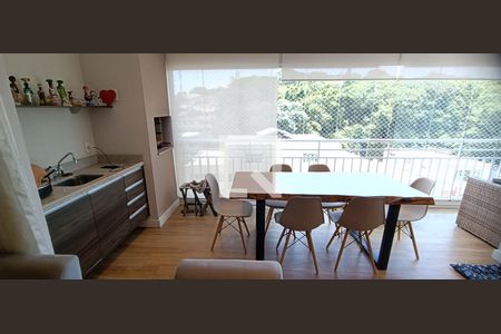 Apartamento para alugar com 97m², 3 quartos e 2 vagas Apartamento para alugar com 97m², 3 quartos e 2 vagasVaranda gourmet