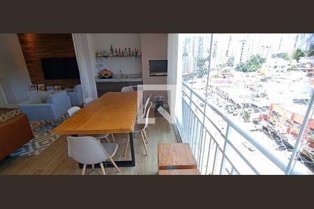 Apartamento para alugar com 97m², 3 quartos e 2 vagas Apartamento para alugar com 97m², 3 quartos e 2 vagasVaranda gourmet