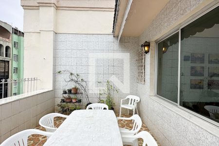 Sala - varanda de apartamento à venda com 3 quartos, 234m² em Botafogo, Rio de Janeiro