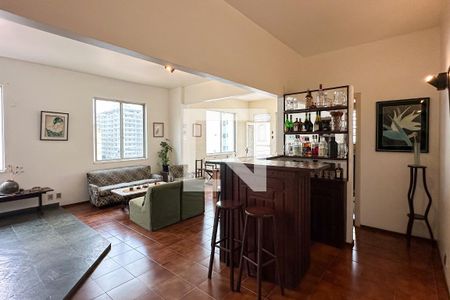 Sala de apartamento à venda com 3 quartos, 234m² em Botafogo, Rio de Janeiro