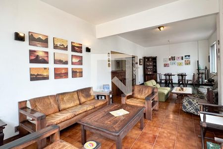 Sala de apartamento à venda com 3 quartos, 234m² em Botafogo, Rio de Janeiro