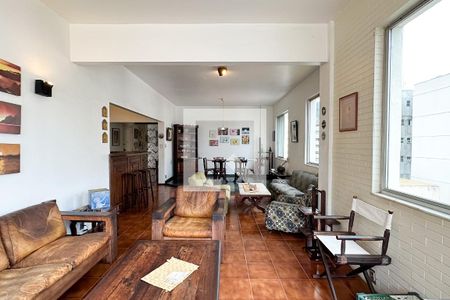 Sala de apartamento à venda com 3 quartos, 234m² em Botafogo, Rio de Janeiro