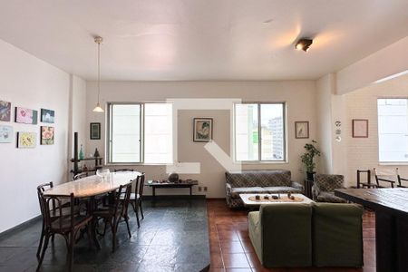 Sala de apartamento à venda com 3 quartos, 234m² em Botafogo, Rio de Janeiro