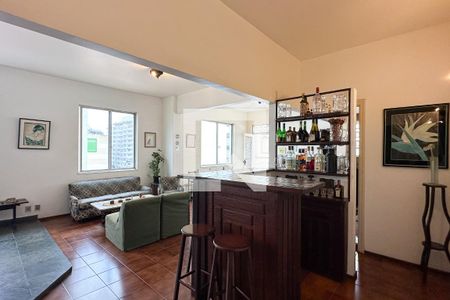 Sala de apartamento à venda com 3 quartos, 234m² em Botafogo, Rio de Janeiro