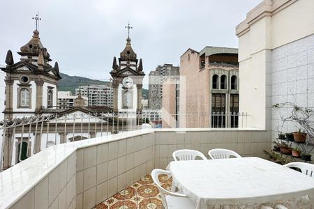 Sala - varanda de apartamento à venda com 3 quartos, 234m² em Botafogo, Rio de Janeiro
