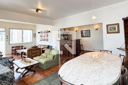 Sala de apartamento à venda com 3 quartos, 234m² em Botafogo, Rio de Janeiro