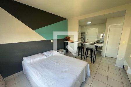 Sala/Quarto de apartamento para alugar com 1 quarto, 20m² em Iguatemi, Ribeirão Preto