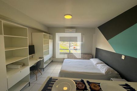 Sala/Quarto de apartamento para alugar com 1 quarto, 20m² em Iguatemi, Ribeirão Preto