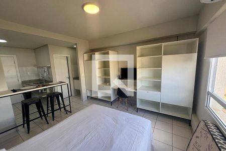 Sala/Quarto de apartamento para alugar com 1 quarto, 20m² em Iguatemi, Ribeirão Preto