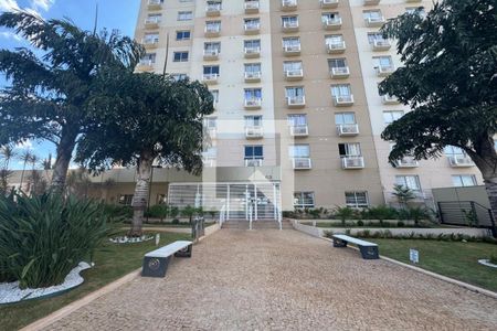 Apartamento para alugar com 20m², 1 quarto e 1 vagaFachada