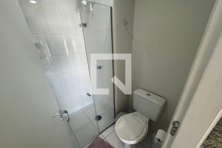 Banheiro de apartamento para alugar com 1 quarto, 20m² em Iguatemi, Ribeirão Preto