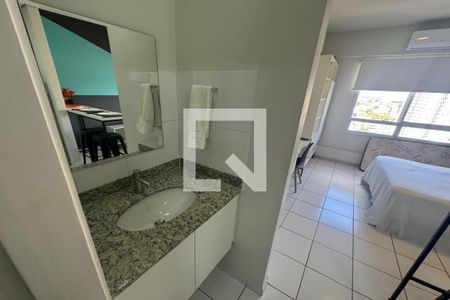 Banheiro de apartamento para alugar com 1 quarto, 20m² em Iguatemi, Ribeirão Preto
