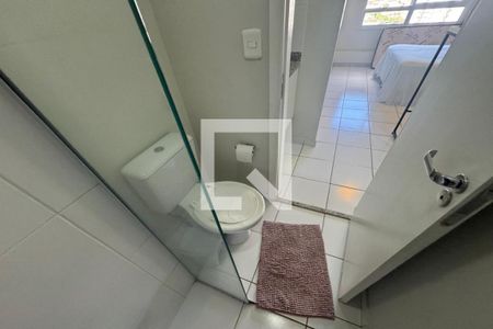 Banheiro de apartamento para alugar com 1 quarto, 20m² em Iguatemi, Ribeirão Preto