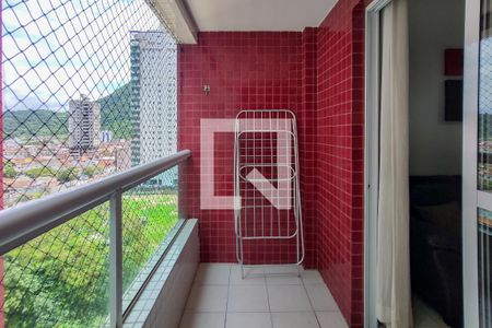 Sacada de apartamento para alugar com 2 quartos, 60m² em Canto do Forte, Praia Grande