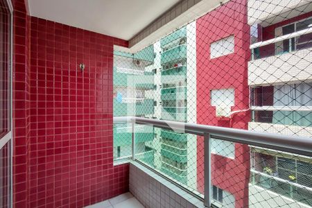 Sacada de apartamento para alugar com 2 quartos, 60m² em Canto do Forte, Praia Grande