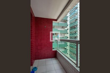 Sacada de apartamento para alugar com 2 quartos, 60m² em Canto do Forte, Praia Grande
