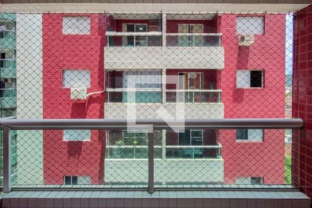 Sacada de apartamento para alugar com 2 quartos, 60m² em Canto do Forte, Praia Grande