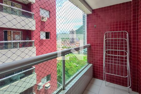 Sacada de apartamento para alugar com 2 quartos, 60m² em Canto do Forte, Praia Grande