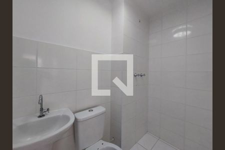 Apartamento para alugar com 36m², 2 quartos e sem vagaBanheiro