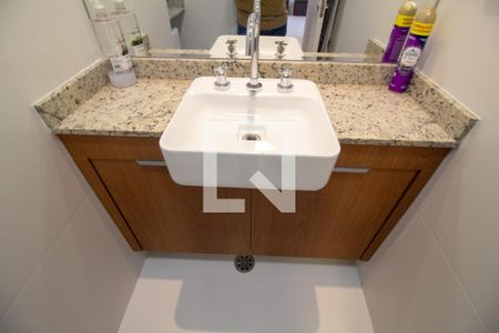 Apartamento à venda com 48m², 2 quartos e 1 vagaLavabo