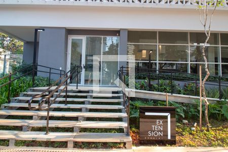 Apartamento à venda com 48m², 2 quartos e 1 vagaFachada e portaria