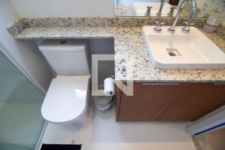 Apartamento à venda com 48m², 2 quartos e 1 vagaBanheiro da Suíte