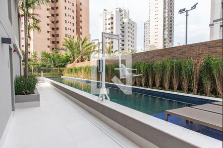 Apartamento para alugar com 27m², 1 quarto e sem vagaPiscina