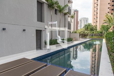 Apartamento para alugar com 27m², 1 quarto e sem vagaPiscina