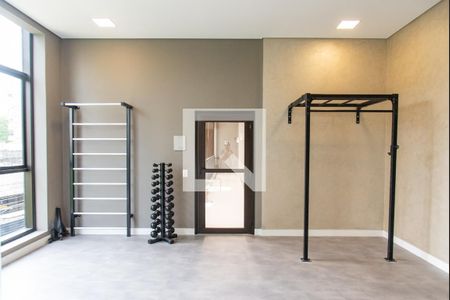 Apartamento para alugar com 27m², 1 quarto e sem vagaAcademia