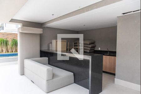 Apartamento para alugar com 27m², 1 quarto e sem vagaBar da piscina