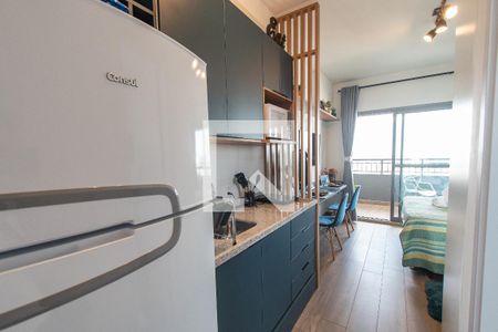 Apartamento para alugar com 27m², 1 quarto e sem vagaCozinha