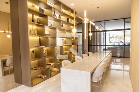 Apartamento para alugar com 27m², 1 quarto e sem vagaCoworking