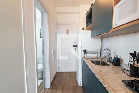 Apartamento para alugar com 27m², 1 quarto e sem vagaCozinha