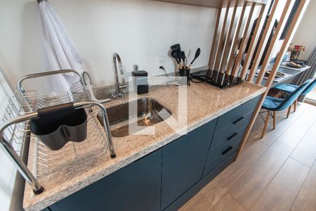 Apartamento para alugar com 27m², 1 quarto e sem vagaCozinha