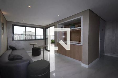 Apartamento para alugar com 27m², 1 quarto e sem vagaRooftop