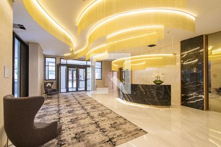 Apartamento para alugar com 27m², 1 quarto e sem vagaHall de entrada