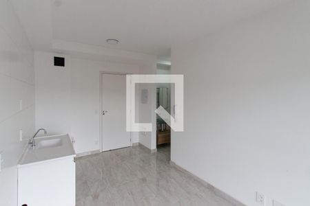 Sala e Cozinha de apartamento para alugar com 1 quarto, 27m² em Tucuruvi, São Paulo