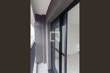 Varanda da Sala de apartamento para alugar com 1 quarto, 27m² em Tucuruvi, São Paulo